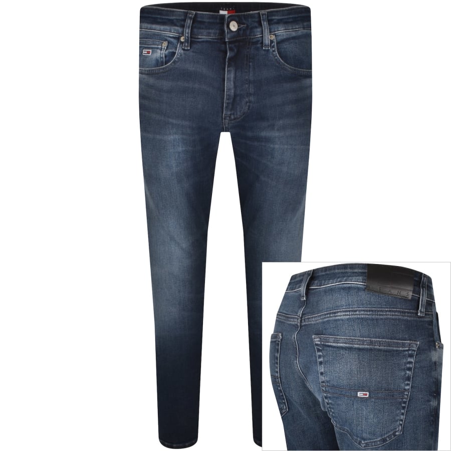Tommy tapered jeans hot sale